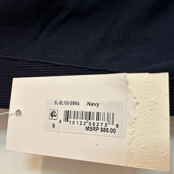 Halfdays Sophia Compressive Legging ~ Navy - Picture 6 of 6